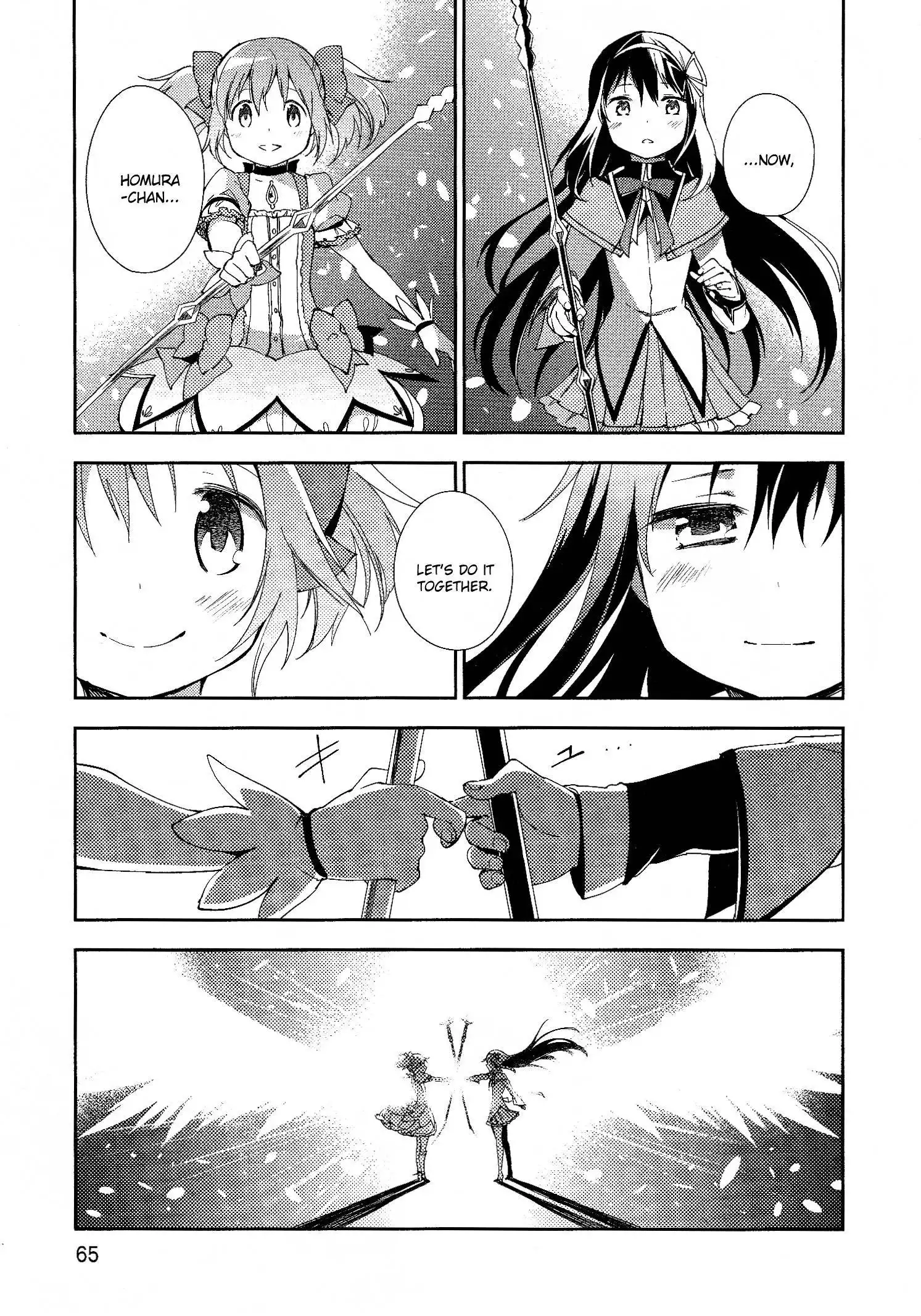 Puella Magi Madoka Magica: The Rebellion Story Chapter 7.009 60